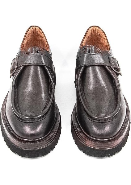 C22518 Erkek Klasik Ayakkabı - Kahverengi fiyatları