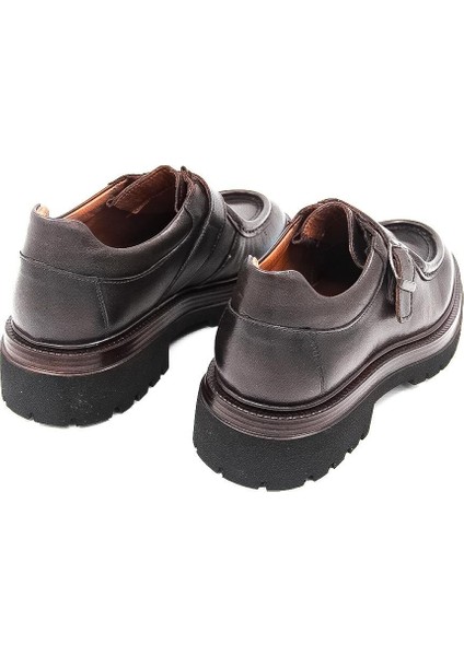 C22518 Erkek Klasik Ayakkabı - Kahverengi modelleri