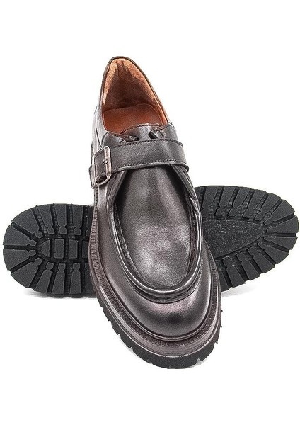 C22518 Erkek Klasik Ayakkabı - Kahverengi fırsatları