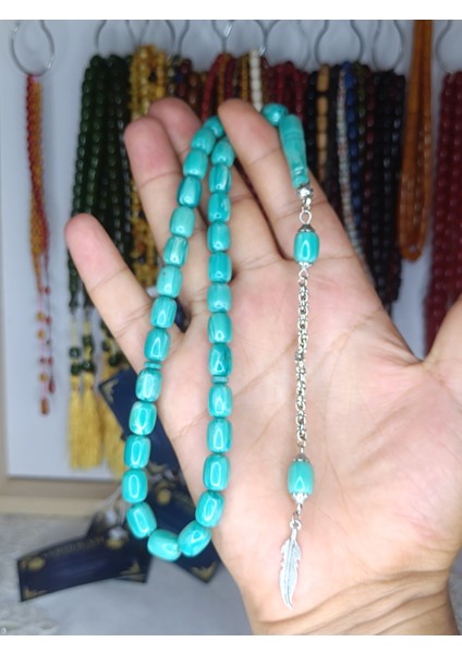 11.5*9 mm Ölçülerinde Katalin Kanayan Bağa Tesbih