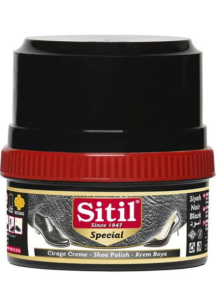 Siyah 175ML Ayakkabı Boyası