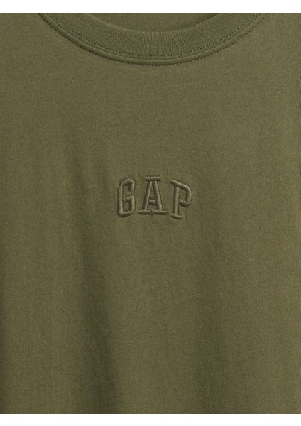Erkek Yeşil Everyday Soft Gap Mini Logo T-Shirt modelleri