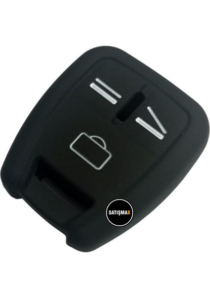 Opel Vectra C Omega Uyumlu Silikon Anahtar Kumanda Kılıfı