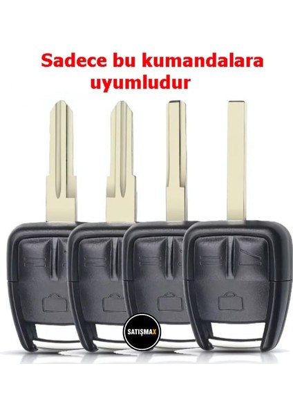 Opel Vectra C Omega Uyumlu Silikon Anahtar Kumanda Kılıfı modelleri