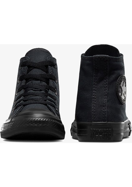Chuck Taylor All Star Çocuk Siyah SNEAKER.001