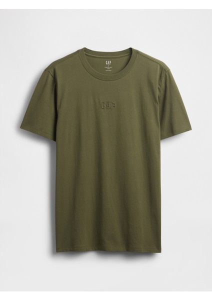 Erkek Yeşil Everyday Soft Gap Mini Logo T-Shirt fiyatları