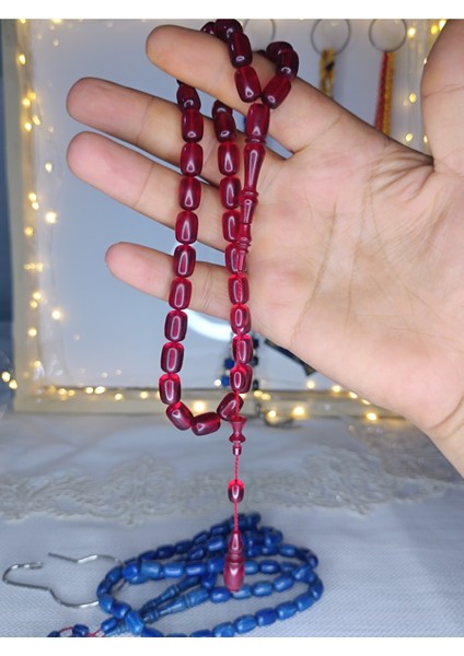 Muhammed Erden Usta Işçilikli Ateş Kehribar