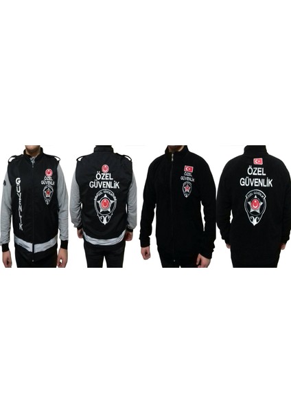 Yenı Model,özel Güvenlik Yeleği ve Özel Güvenlik Polar Montu Sadece 1350TL-SIVILE Satılmaz