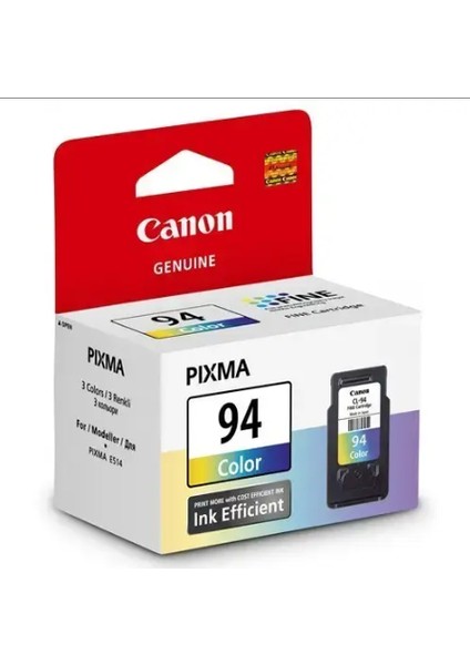 CL94 Renkli Orjinal Kartuş 0,36K