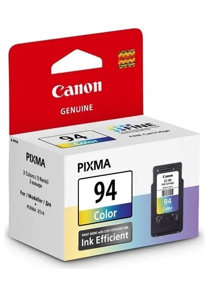 CL94 Renkli Orjinal Kartuş 0,36K indirimleri
