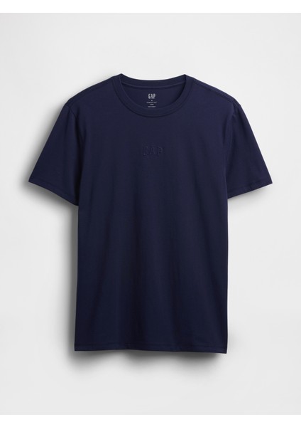 Erkek Lacivert Everyday Soft Gap Mini Logo T-Shirt fiyatları