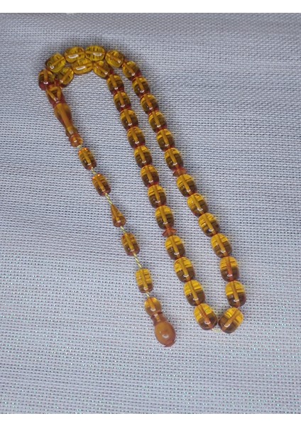 Blok Zar Tadında Ateş Kehribar