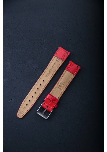 Hakiki Deri 18MM Akıllı Pimli Saat Kordonu fiyatları