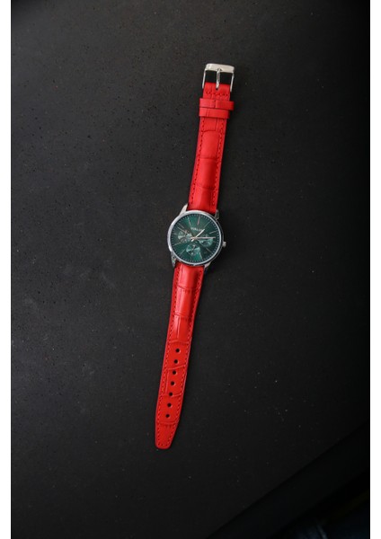 Hakiki Deri 18MM Akıllı Pimli Saat Kordonu modelleri