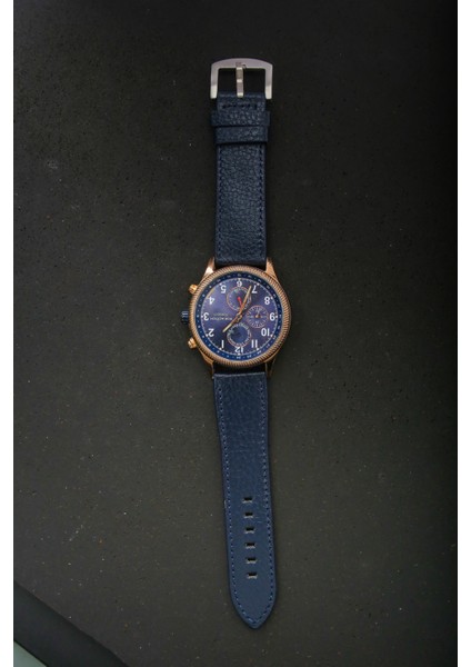 Hakiki Deri 24MM Akıllı Pimli Saat Kordonu modelleri