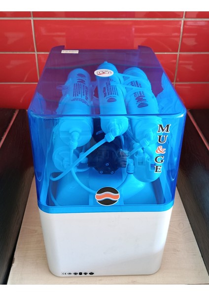 Su Arıtma Robotu MG25