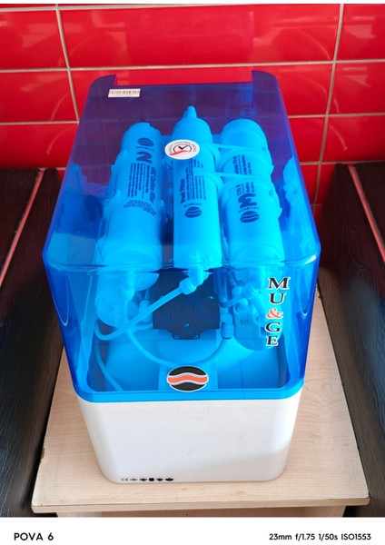 Su Arıtma Robotu MG25 modelleri