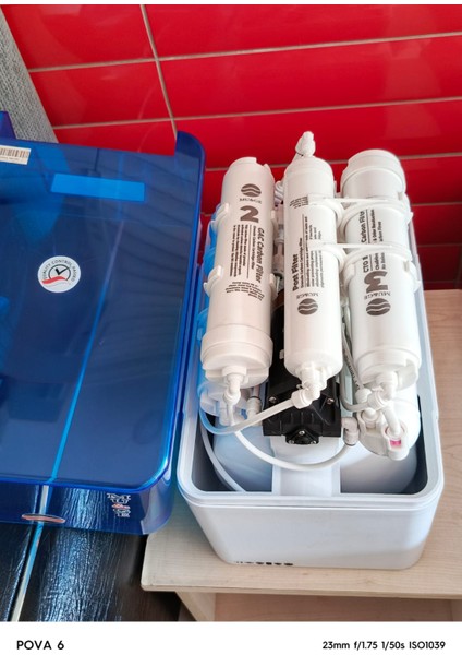 Su Arıtma Robotu MG25