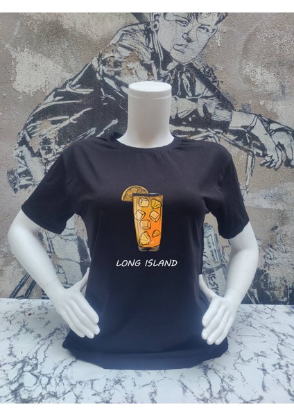 Long Island Kokteyl Basıc T-Shırt fiyatları