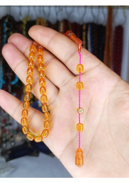 2 Adet Usta Imzalı Ateş , 1 Adet Çubuk Sıkma, Bilek Boy Tesbih