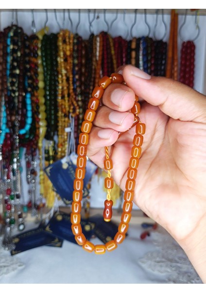 2 Adet Usta Imzalı Ateş , 1 Adet Çubuk Sıkma, Bilek Boy Tesbih modelleri