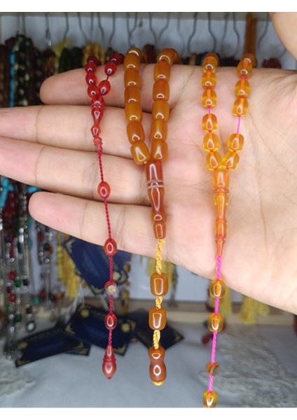 2 Adet Usta Imzalı Ateş , 1 Adet Çubuk Sıkma, Bilek Boy Tesbih fırsatları