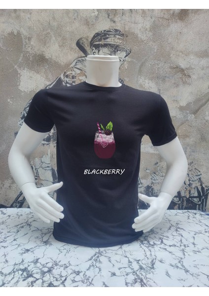 Blackberry Basıc T-Shırt