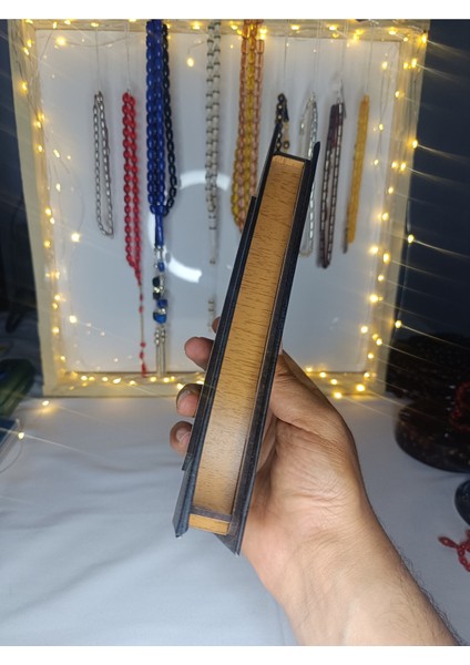 Deri Gömmeli Tesbih Kutusu fiyatları