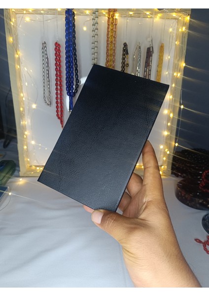 Deri Gömmeli Tesbih Kutusu fırsatları