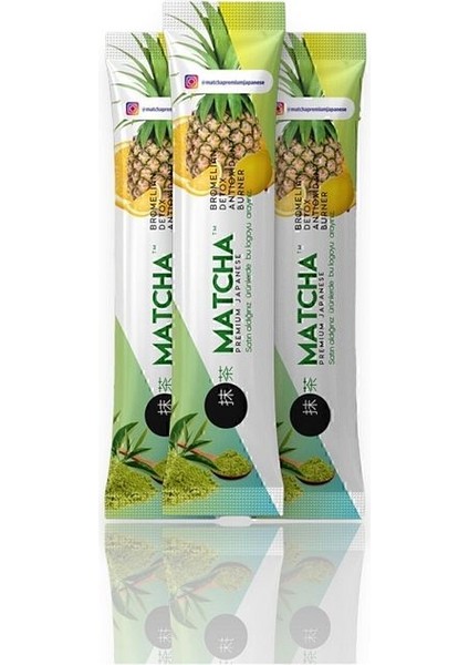 Matcha Çayı , Ananas Aromalı fiyatları