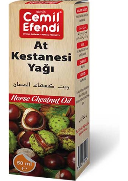 At Kestanesi Yağı 50 Ml. fiyatları