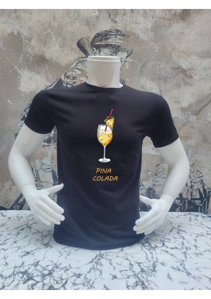 Pına Colada Basıc T-Shırt