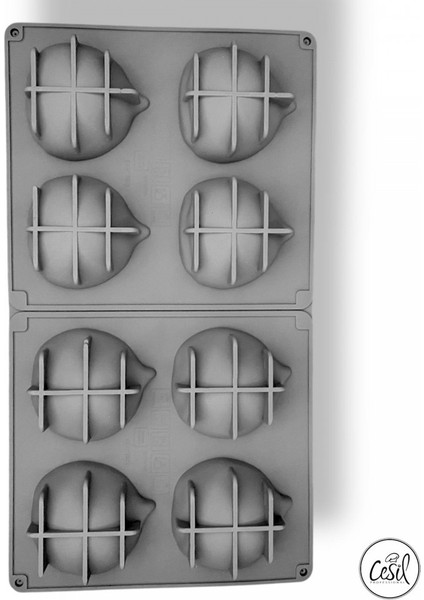 Kestane Silikon Kalıbı (Prusa Chestnut) modelleri