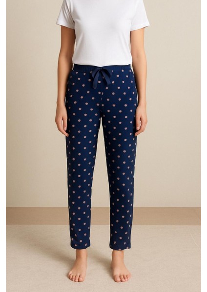 Kışlık Kadın Polar Pijama Alt