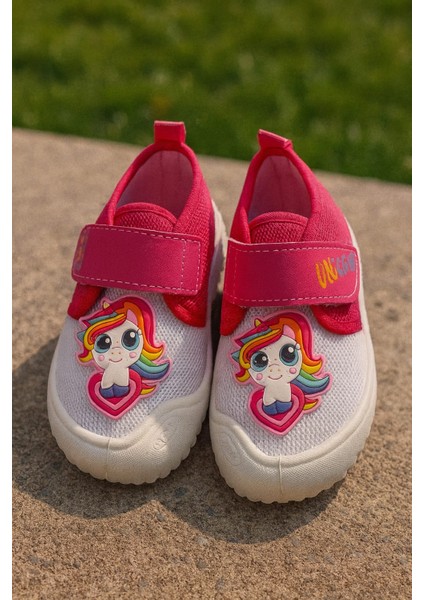 Hello Milona Baskılı Kız Çocuk Panduf Pembe fiyatları