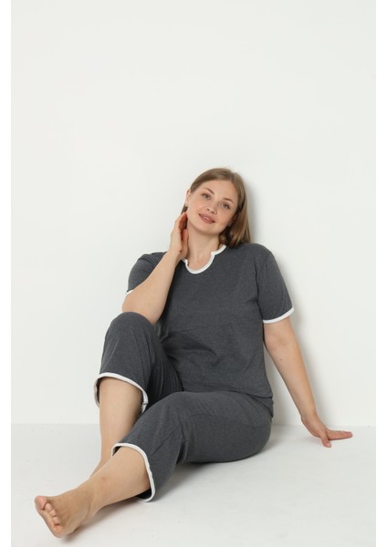 Yazlık Büyük Beden Pijama Takım modelleri