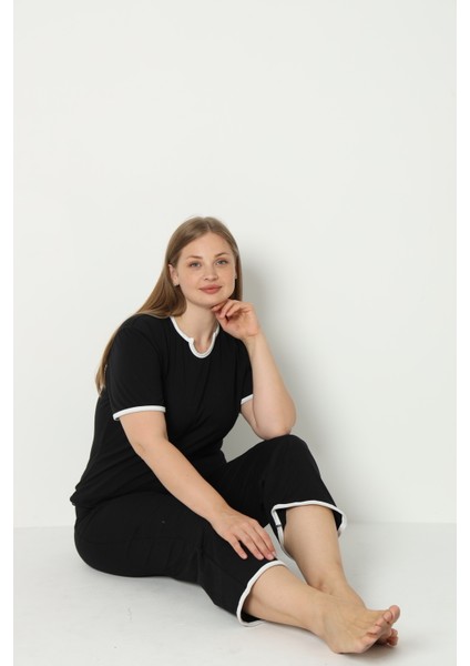 Yazlık Büyük Beden Pijama Takım