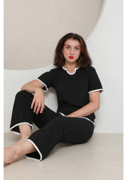 Yazlık Penye Kadın Pijama Takım