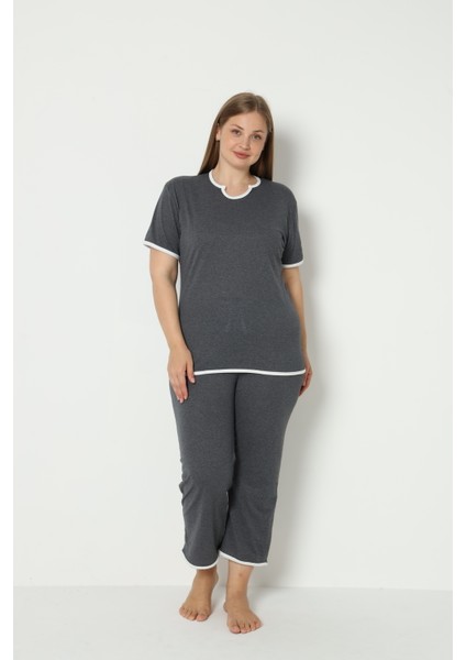 Yazlık Büyük Beden Pijama Takım