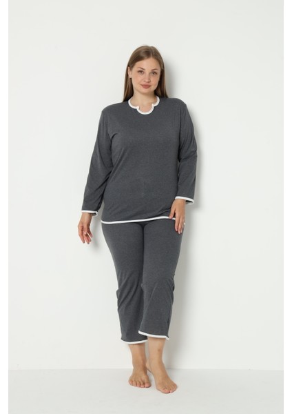 Yazlık Büyük Beden Pijama Takım