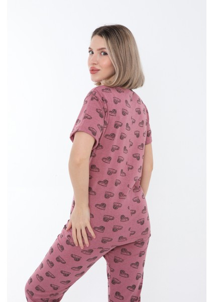 Kısa Kol Yazlık Pijama Takım