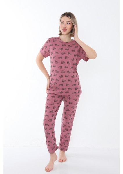 Kısa Kol Yazlık Pijama Takım indirimleri
