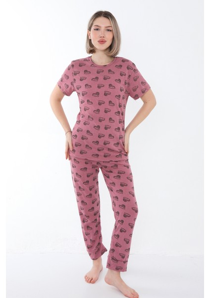 Kısa Kol Yazlık Pijama Takım