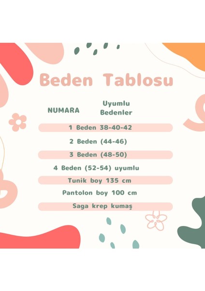 Kadın Tesettür Giyim 2'li Takım Tunik & Pantolon fiyatları