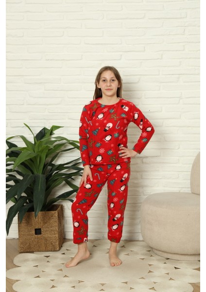 Çocuk Kışlık Kaliteli Polar Pijama Takımı fiyatları