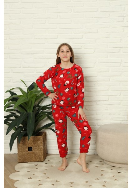 Çocuk Kışlık Kaliteli Polar Pijama Takımı modelleri