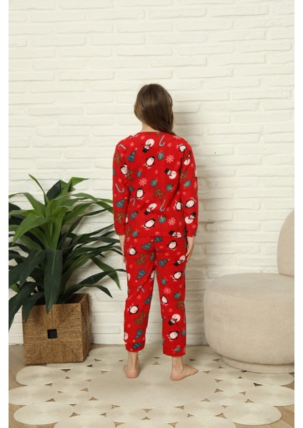 Çocuk Kışlık Kaliteli Polar Pijama Takımı fırsatları