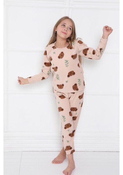 Kışlık Çocuk Polar Pijama Takım modelleri