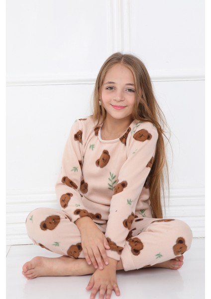 Kışlık Çocuk Polar Pijama Takım fırsatları