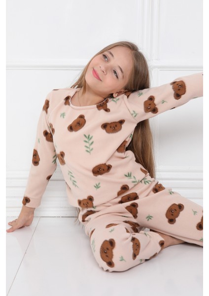 Kışlık Çocuk Polar Pijama Takım indirimleri